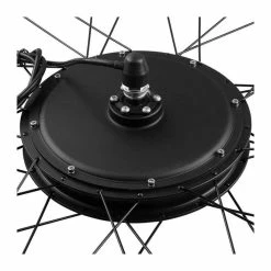 Kit De Conversion De Moteur De Vélo électrique 48V 1000W Moyeu De Vélo De Vélo De Roue Avant 26 - - Avis / Test