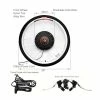 Kit De Conversion Vélo électrique Avec Moteur De Roue Arrière 26- 48 V 1 000 W - Avis / Test