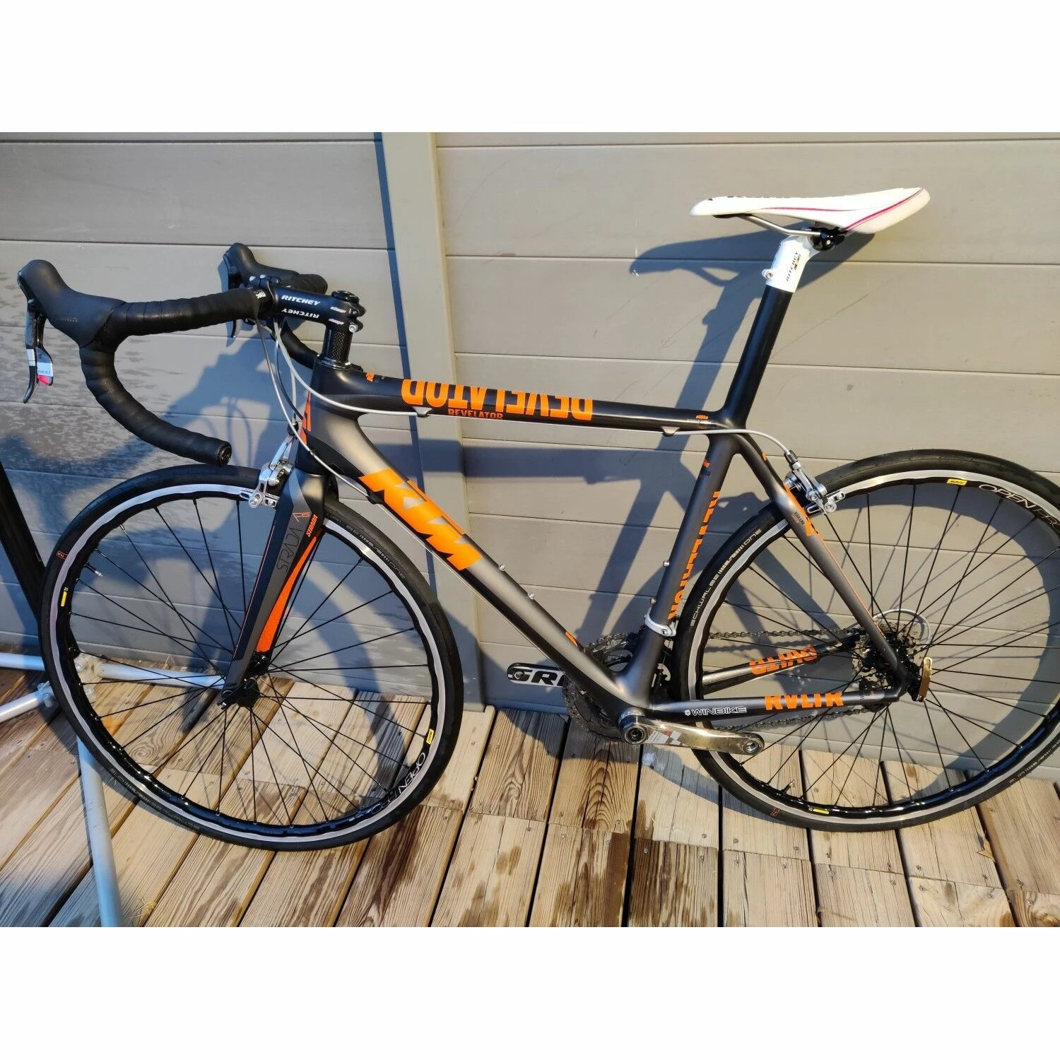 Vélo De Course Ktm - 55 - 700c 2 Vélo De Course Ktm - 55 - 700c – Image 2