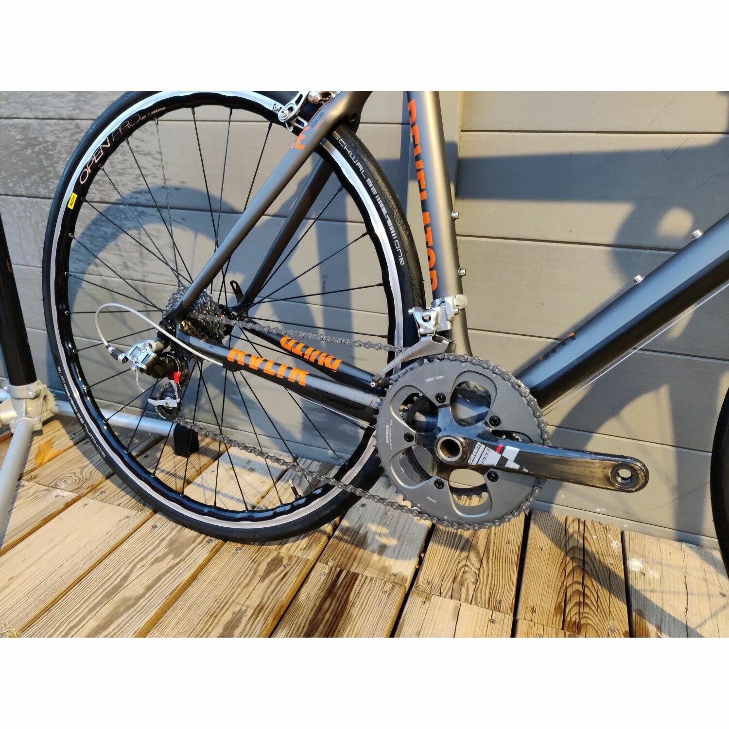 Vélo De Course Ktm - 55 - 700c 5 Vélo De Course Ktm - 55 - 700c – Image 5