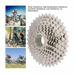 Lv.life Volant D'inertie De Cassette VG Sports Roue Libre 10 Vitesses De Vélo De Montagne/Route Volant D'Inertie à Cassette A - Avis / Test