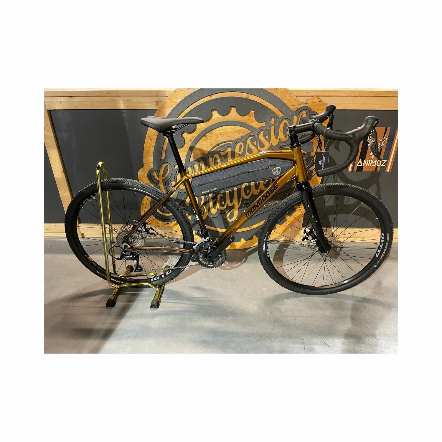 Vélo De Gravel Mongoose - 54 1 Vélo De Gravel Mongoose - 54