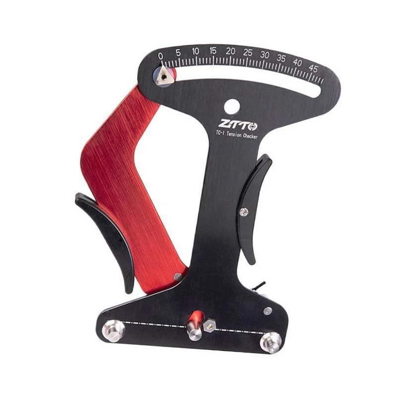 Outils De Réparation De Bicyclette A Parlé Des Mesures De Mètre De Tension De Vélo Pour La Réparation De Roue De Vélo - Avis / Test 1 Outils De Réparation De Bicyclette A Parlé Des Mesures De Mètre De Tension De Vélo Pour La Réparation De Roue De Vélo - Avis / Test