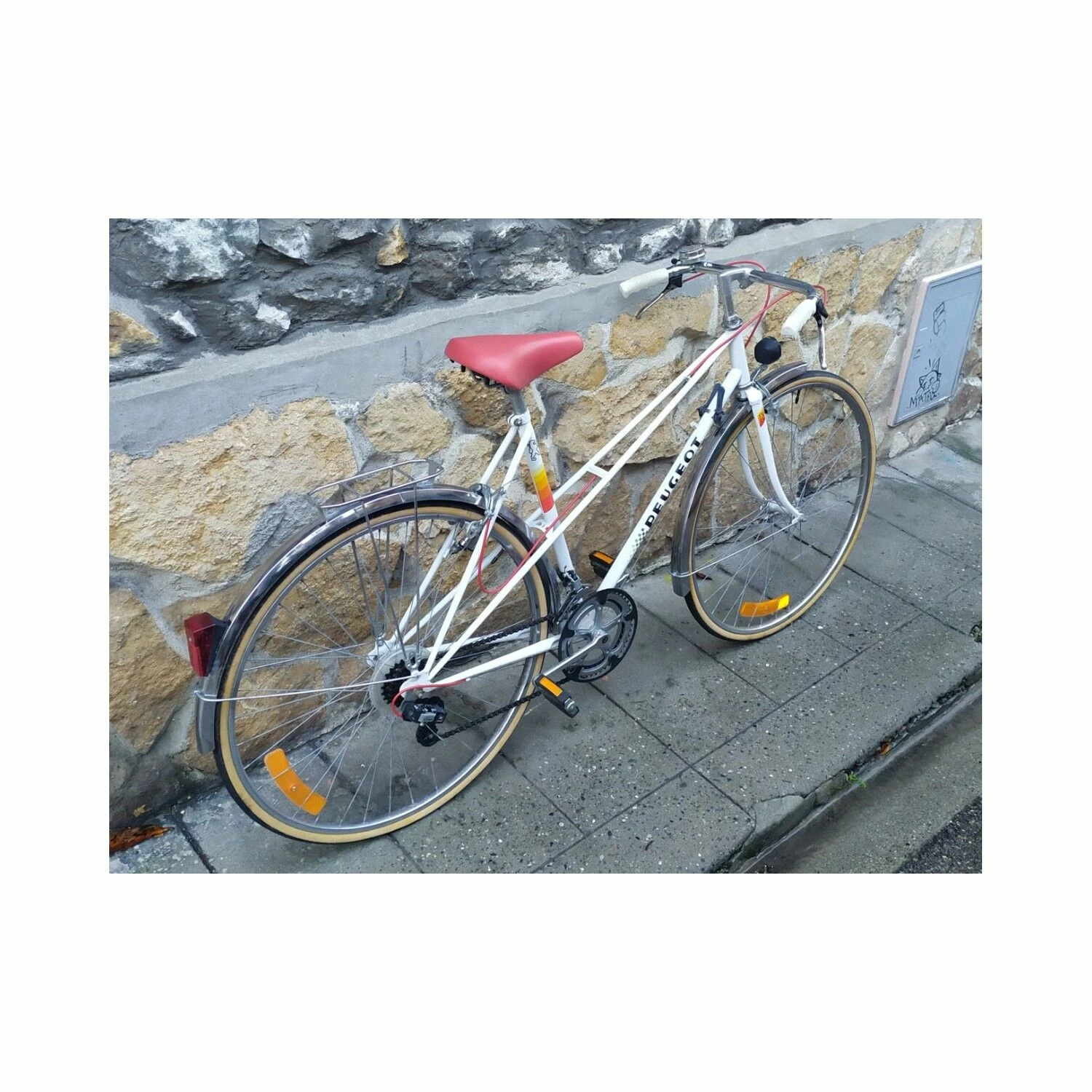 Vélo Urbain Peugeot 2 Vélo Urbain Peugeot – Image 2