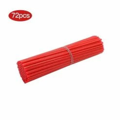 Protections Pour Rayons De Roue De Moto Ou Vélo,tuyau De Revêtement Protecteur Pour Motocross, Bicyclette, Accessoire [FEB638 - Avis / Test