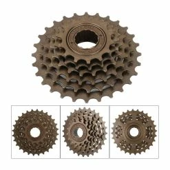 Qiilu Cassette De Vélo Pignon De Cassette De Roue Libre De Vélo 6 Vitesses 14T-28T Accessoire De Remplacement De Vélo De Mon - Avis / Test