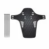 Qiilu Garde-boue De Vélo En Plastique Garde-boue De Pneu De Roue Arrière De Vélo De Montagne De Route Accessoire De Garde-bo - Avis / Test