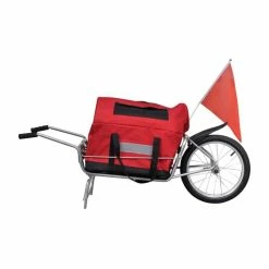 Remorque De Vélo à Une Roue Avec Sac De Rangement AB073 - Avis / Test