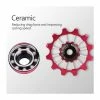 Roue De Guidage Arrière De Vélo MEIJUN Roulement En Céramique En Alliage D'aluminium Vélo Dérailleur Arrière Poulie Roue - Avis / Test