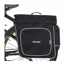 Sacoche De Vélo Porte-bagages, Double Sacoche De 30 L, Grande Capacité, Sacoche De Roue Arrière, Plusieurs Poches, Réfléch - Avis / Test