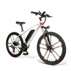 Samebike MY-SM26 Roue à Rayons Vélo électrique Aviation Cadre En Aluminium 350W Moteur Puissant Avec écran LCD Phare E-bike - Avis / Test