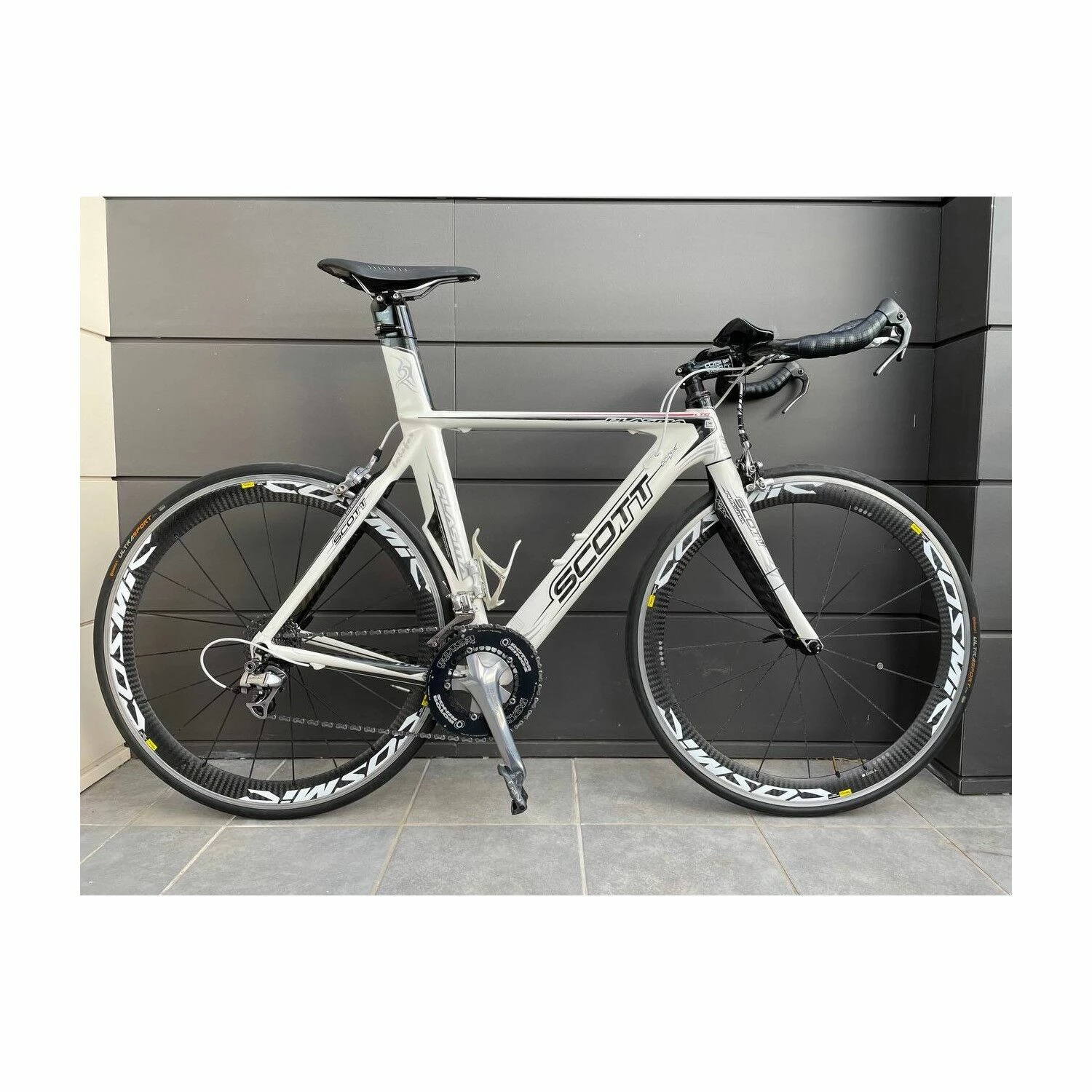 Vélo De Contre La Montre Scott - 56 1 Vélo De Contre La Montre Scott - 56