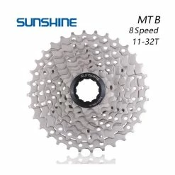 SOLEIL CS-HG31-8 VTT VTT 8 S ROUE LIBRE 8 Vitesses 11-32T VÉLO Cassette 8v Volant Pignons Pour SHIMANO M310 K7 X4 [8AD3AF6] - Avis / Test