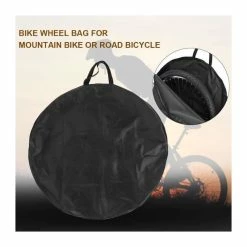Sonew Sac De Roue De Vélo DUUTI Sacs De Transport De Roues De Vélo Pour Vélo De Montagne Sur Route (pour Roue De 27,5 Pouces - Avis / Test