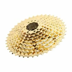 Sonew Volant D'inertie à Cassette BOLANY VTT 10 Vitesses Roue Libre Vélo 11-42 T Cassette Volant Remplacement Or - Avis / Test