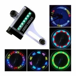 SP07434-Bicyclette Roue LED Lights étanche Lumières Spoke Light De Vélo Avec 14 LED 32 Modèles Différents Modifications Mu - Avis / Test