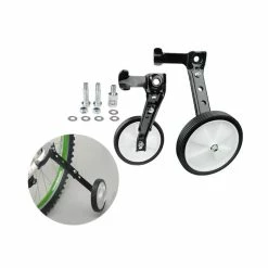 Stabilisateur De Roue De Formation De Vélo Pour Enfant Adapté à L'anneau De Vélo Et De Guidon De 16 à 24 Pouces - Avis / Test