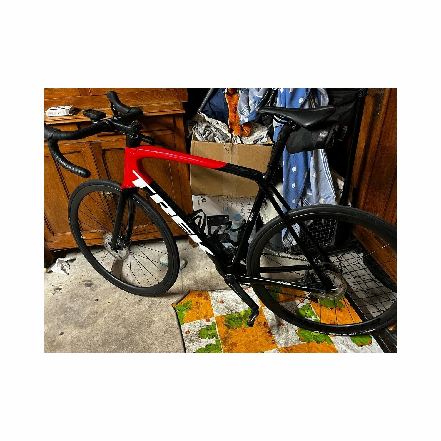 Vélo De Course Trek - 56 - 700c 1 Vélo De Course Trek - 56 - 700c