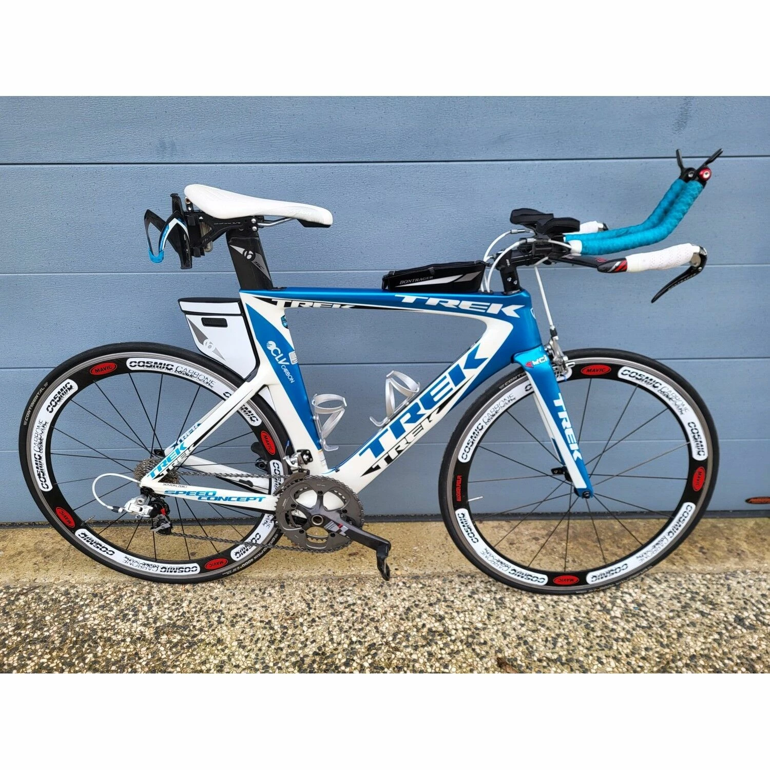 Vélo De Contre La Montre Autre Marque - 56 2 Vélo De Contre La Montre Autre Marque - 56 – Image 2