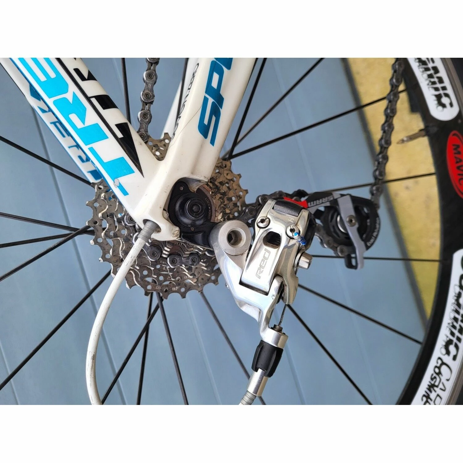 Vélo De Contre La Montre Autre Marque - 56 4 Vélo De Contre La Montre Autre Marque - 56 – Image 4