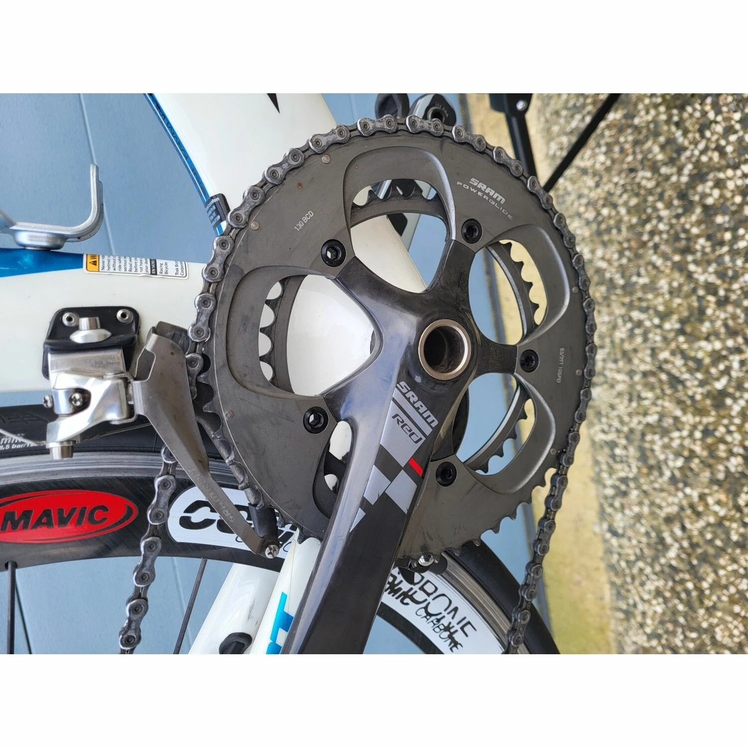 Vélo De Contre La Montre Autre Marque - 56 5 Vélo De Contre La Montre Autre Marque - 56 – Image 5