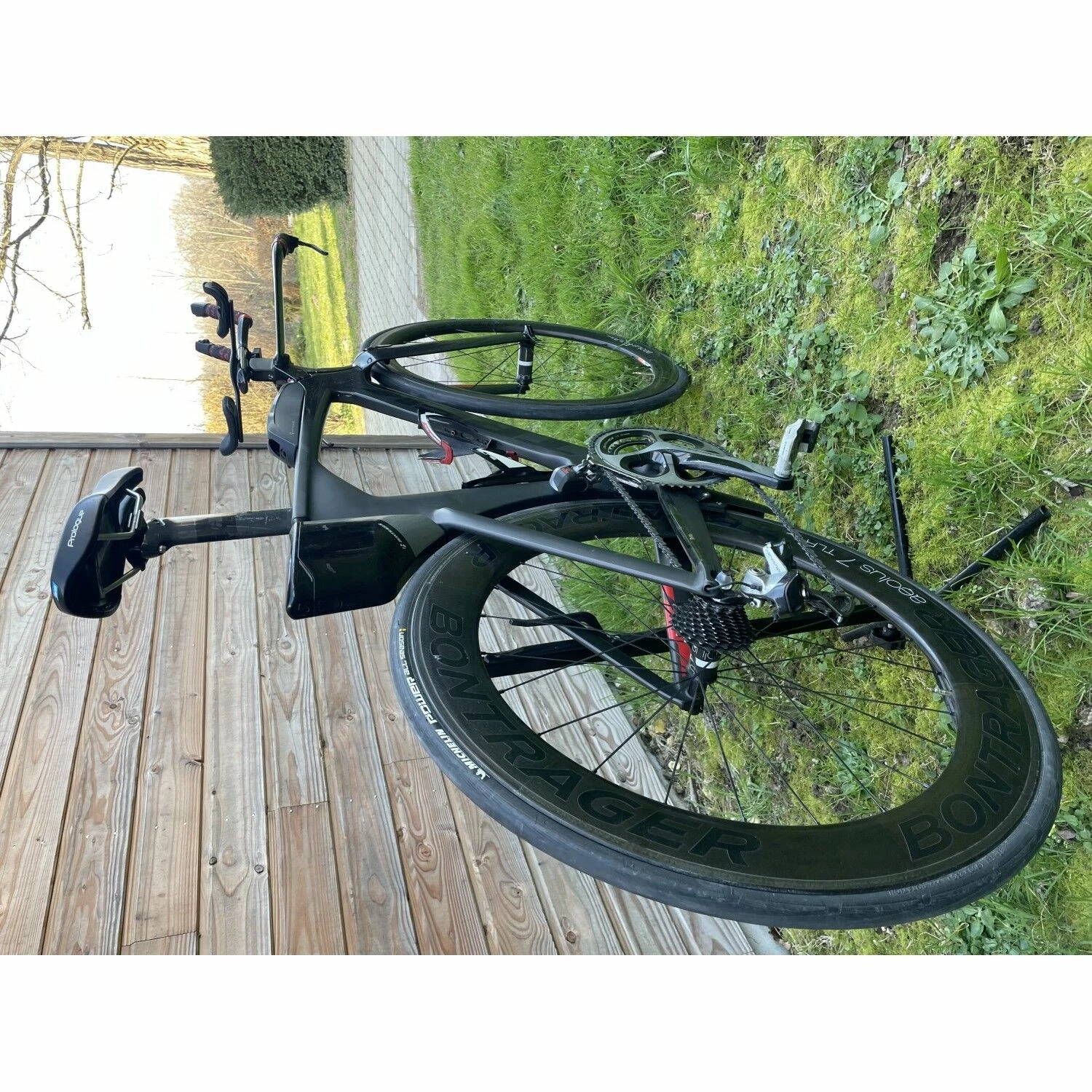 Vélo De Contre La Montre Trek - 56 2 Vélo De Contre La Montre Trek - 56 – Image 2