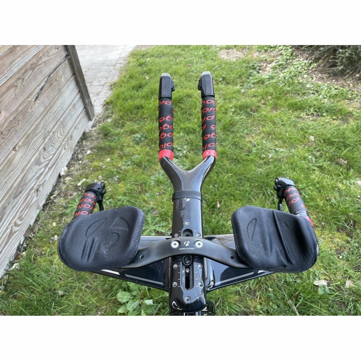 Vélo De Contre La Montre Trek - 56 1 Vélo De Contre La Montre Trek - 56