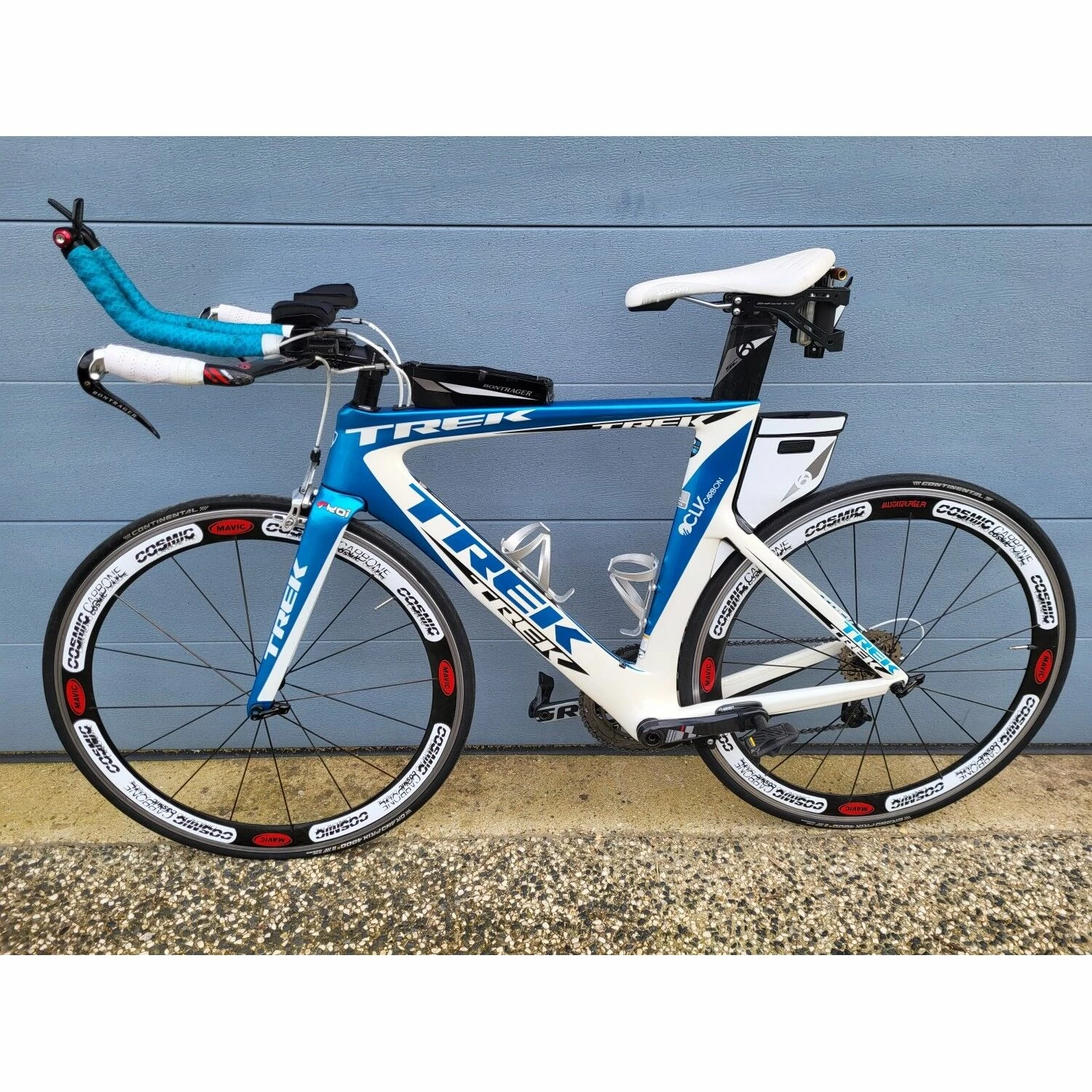 Vélo De Contre La Montre Autre Marque - 56 1 Vélo De Contre La Montre Autre Marque - 56