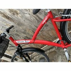 Vélo Tout Chemins Btwin -PNEUS BIKELIFE Boutique velo b twin decathlon original 5 taille l 2