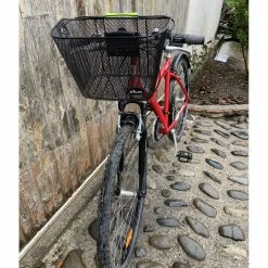 Vélo Tout Chemins Btwin -PNEUS BIKELIFE Boutique velo b twin decathlon original 5 taille l 4