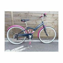 Vélo Urbain Btwin 7 Vélo Urbain Btwin -PNEUS BIKELIFE Boutique velo btwin 24 3