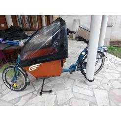 Vélo Cargo Autre Marque -PNEUS BIKELIFE Boutique velo cargo electrique bakfiets court 3