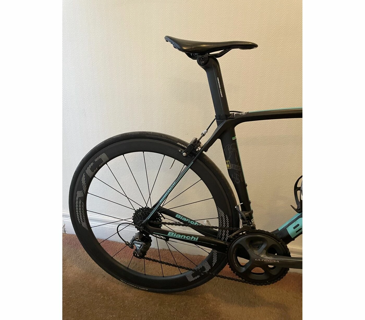 Vélo De Course Bianchi Milano - 54 3 Vélo De Course Bianchi Milano - 54 – Image 3