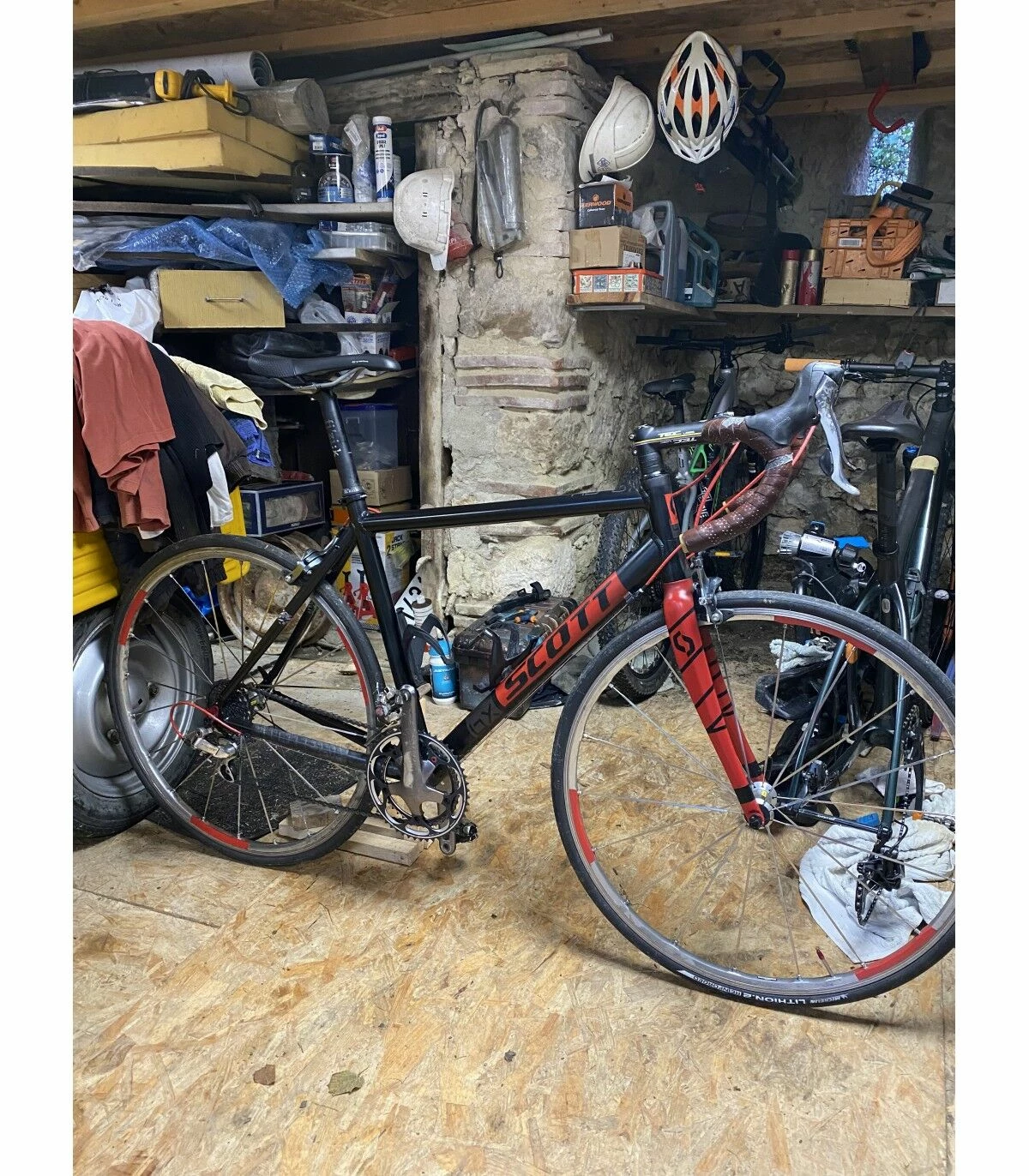 Vélo De Course Scott - 54 - 700c 1 Vélo De Course Scott - 54 - 700c