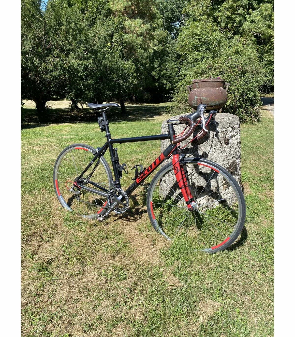 Vélo De Course Scott - 54 - 700c 3 Vélo De Course Scott - 54 - 700c – Image 3