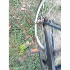 Vélo Urbain Autre Marque -PNEUS BIKELIFE Boutique velo decathlon bleu femme ville 5