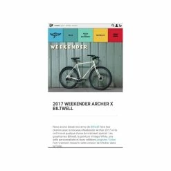 Vélo Urbain Autre Marque 11 Vélo Urbain Autre Marque -PNEUS BIKELIFE Boutique velo fairdale weekender archer 5