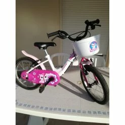 Vélo Tout Chemins 100% -PNEUS BIKELIFE Boutique velo fille 16 pouces nakamura 2