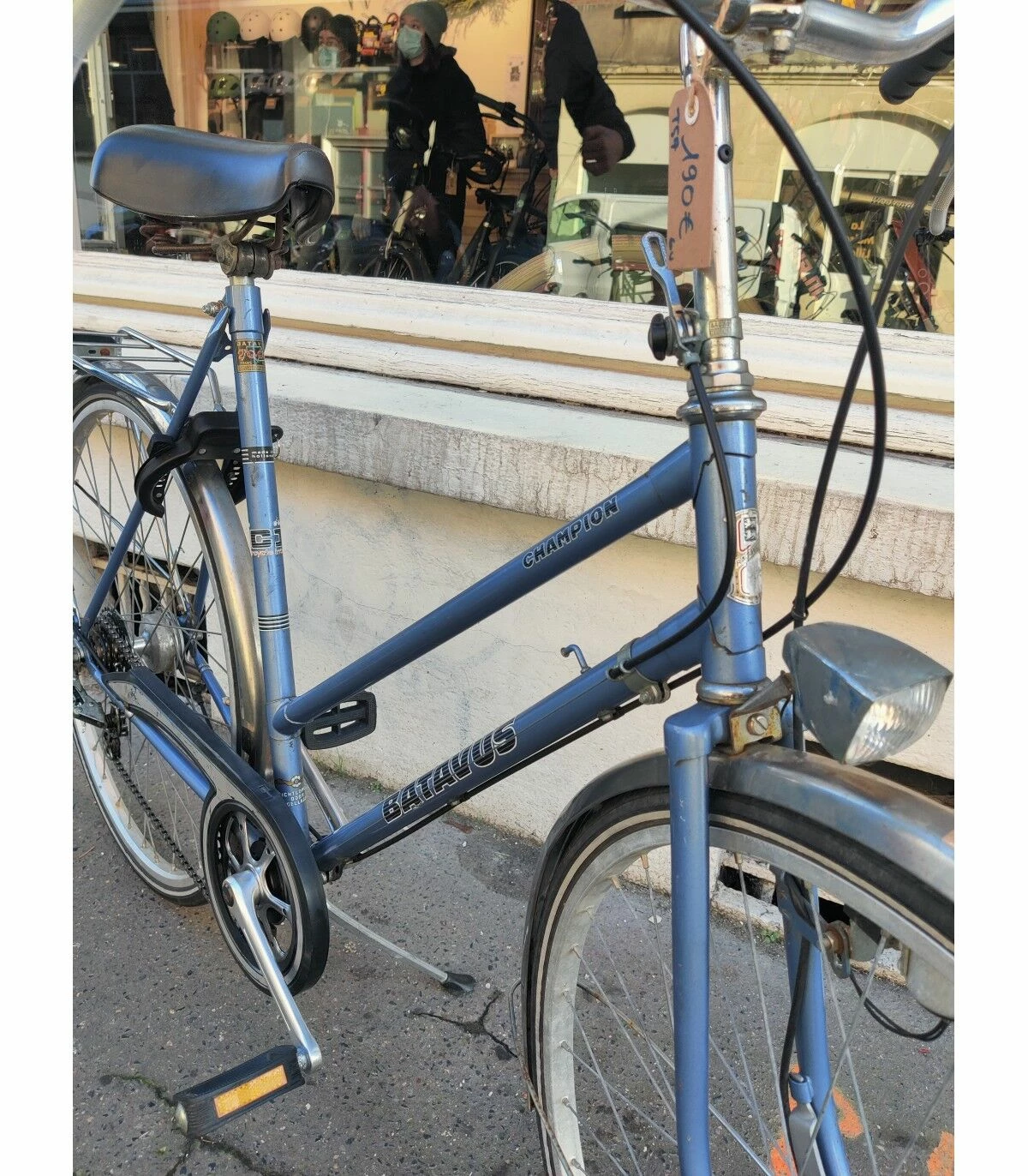 Vélo Hollandais Batavus - L (56-57) 2 Vélo Hollandais Batavus - L (56-57) – Image 2