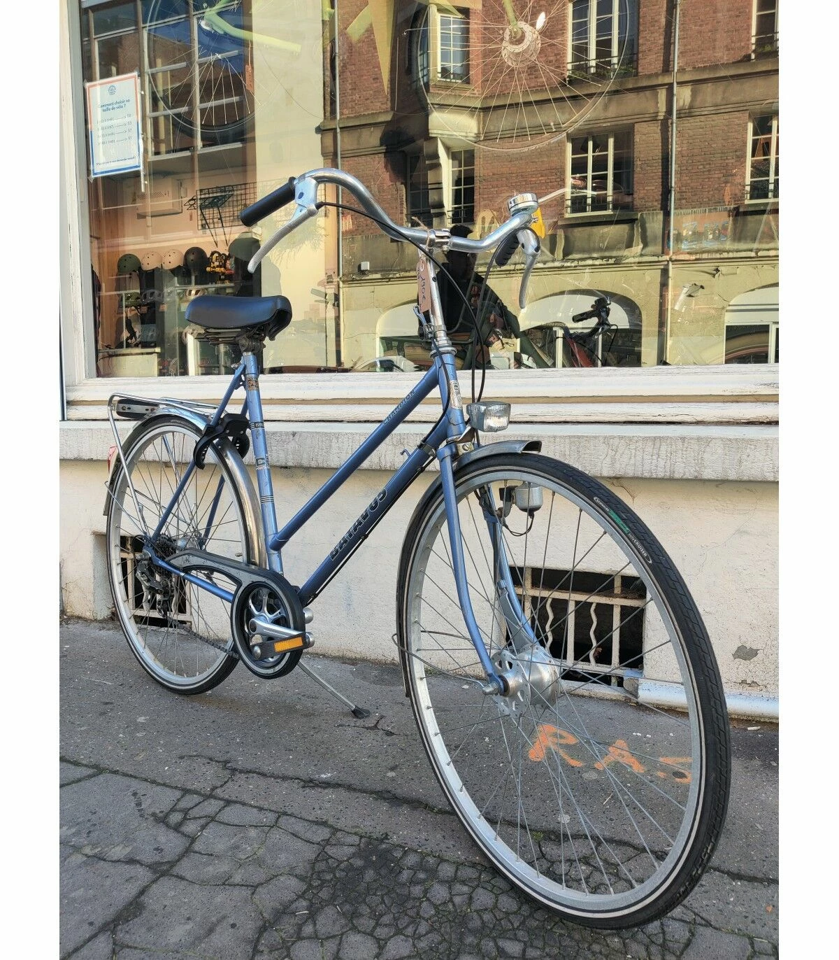 Vélo Hollandais Batavus - L (56-57) 4 Vélo Hollandais Batavus - L (56-57) – Image 4