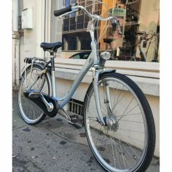 Vélo Hollandais Gazelle - M (53-55) -PNEUS BIKELIFE Boutique velo hollandais gazelle orange 3