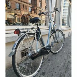 Vélo Hollandais Gazelle - M (53-55) -PNEUS BIKELIFE Boutique velo hollandais gazelle orange 4