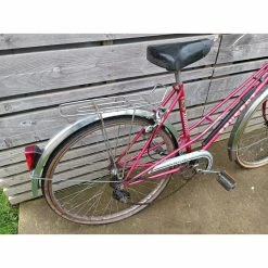 Vélo Urbain Peugeot -PNEUS BIKELIFE Boutique velo peugeot de ville femme a retaper 5