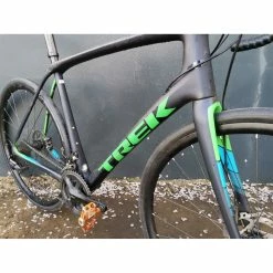 Vélo De Course Trek - 58 - 700c -PNEUS BIKELIFE Boutique velo route confort trel sl 5 disc full carbone 3