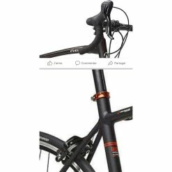 Vélo De Course Nakamura - 53 - 18" -PNEUS BIKELIFE Boutique velo route nakamura century evo 2