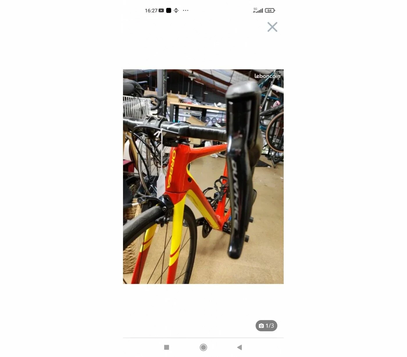 Vélo De Course Orbea - 52 3 Vélo De Course Orbea - 52 – Image 3