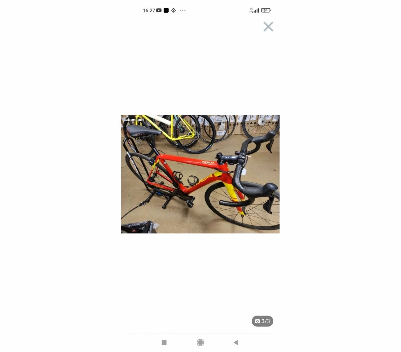 Vélo De Course Orbea - 52 1 Vélo De Course Orbea - 52