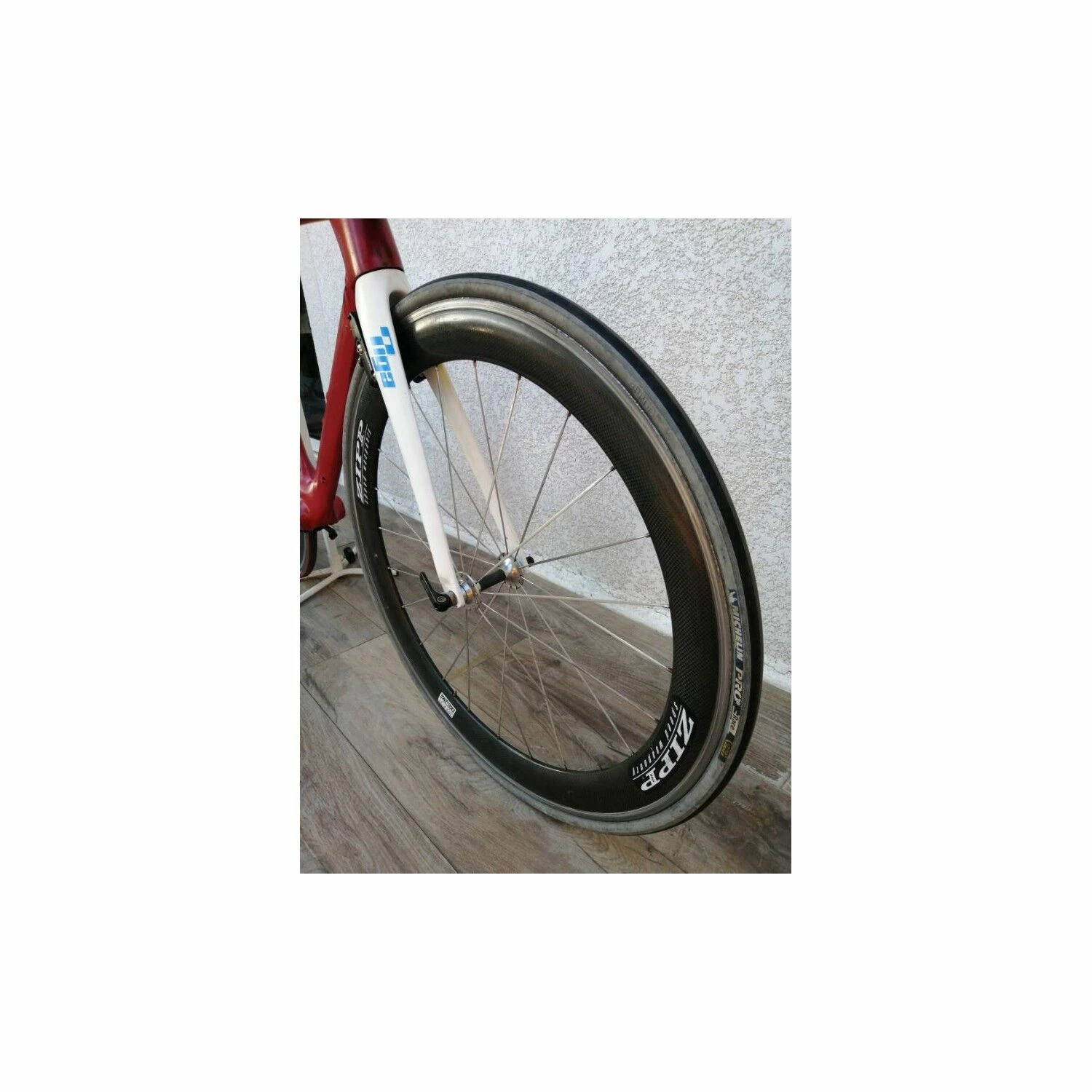 Vélo De Contre La Montre Zipp - 53 4 Vélo De Contre La Montre Zipp - 53 – Image 4