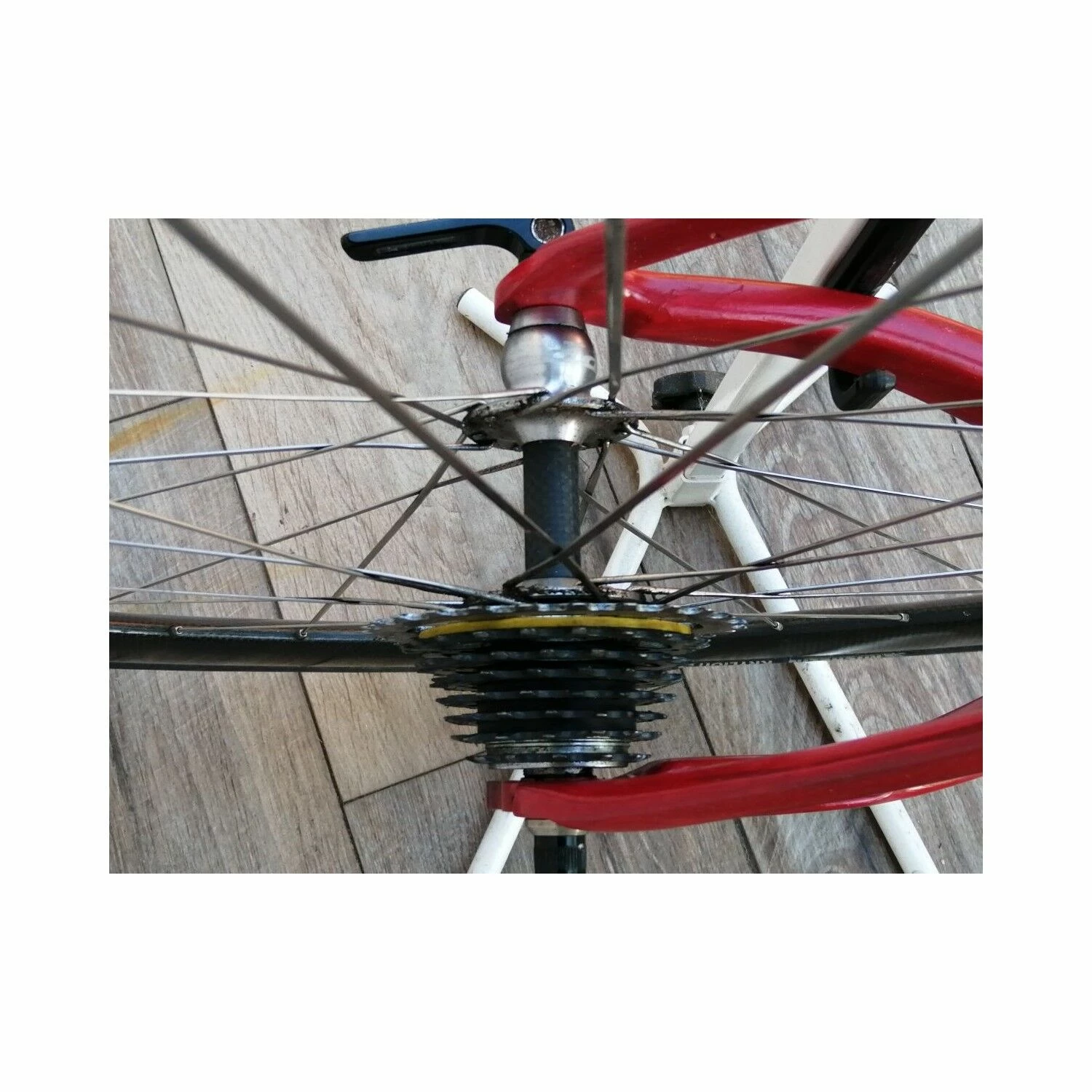 Vélo De Contre La Montre Zipp - 53 5 Vélo De Contre La Montre Zipp - 53 – Image 5