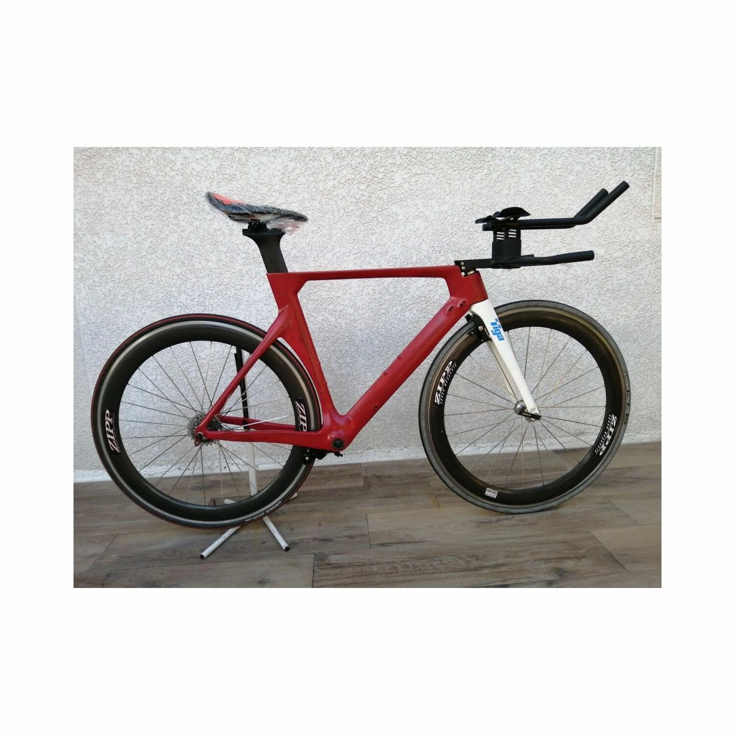 Vélo De Contre La Montre Zipp - 53 1 Vélo De Contre La Montre Zipp - 53